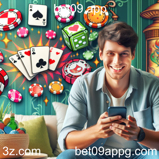 Cassinos Online: Diversão e Emoção no Bet09 App