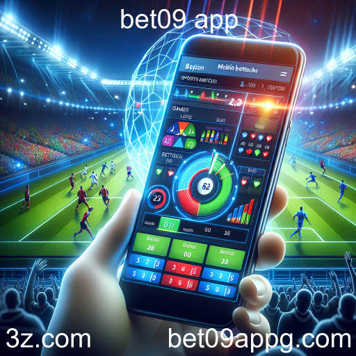 Descubra a Emoção dos Jogos 'Ao Vivo' no bet09 App
