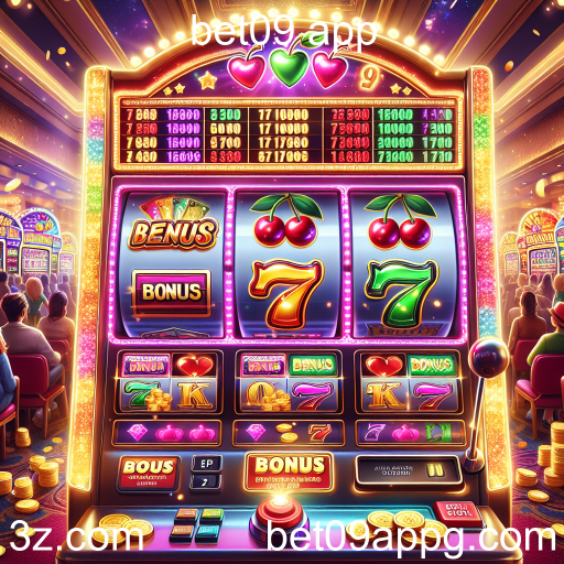 Explore o Fascinante Mundo dos Caça-Níqueis no Bet09 App