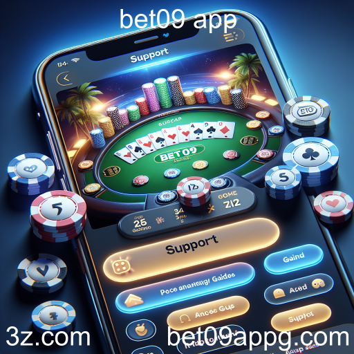 A Importância da Categoria 'Suporte' no Bet09 App para Jogadores
